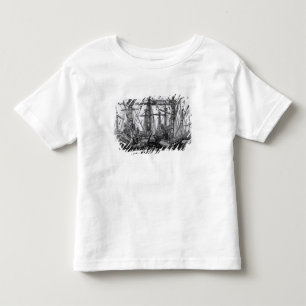 The Battle of Zonchio in 1499 Toddler T-Shirt