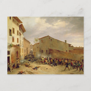 The Battle Postcard