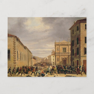 The Battle Postcard