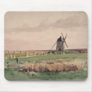 The Battlefield of Crecy, 26 August, 1346 Mouse Mat