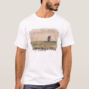 The Battlefield of Crecy, 26 August, 1346 T-Shirt