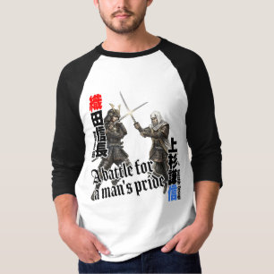 The battles of legendary Japanese warlords T-Shirt
