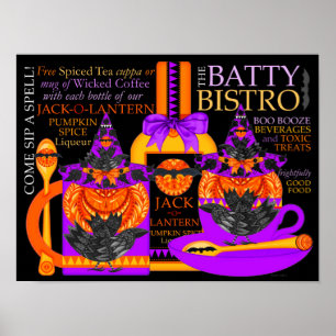 The Batty Bistro Poster