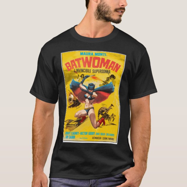 The Batwoman 1968 funny T-Shirt (Front)