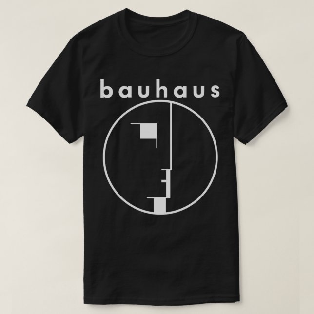 The bauhausART Logo  100th Anniversary of the Desi T-Shirt (Design Front)