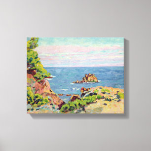 The Baumettes, 1910 (oil on canvas) Canvas Print