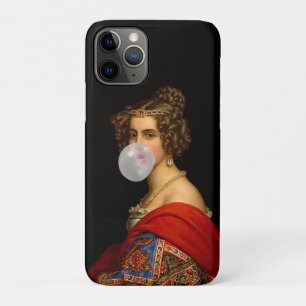 The Bavarian Beauty and the Bubble Gum iPhone 11 Pro Case