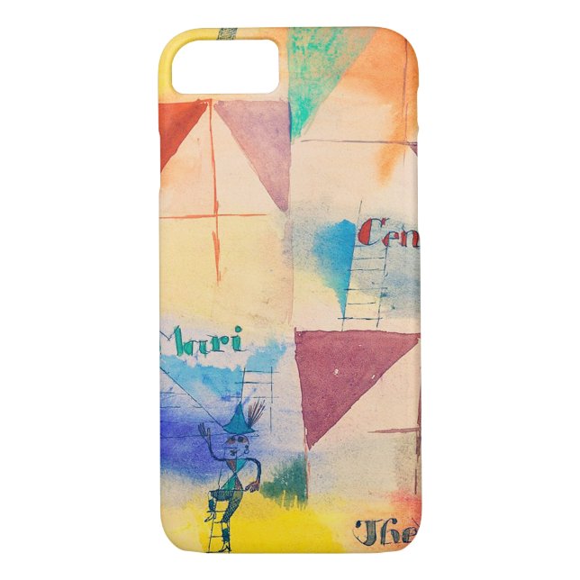 The Bavarian Don Giovanni, Klee Case-Mate iPhone Case (Back)
