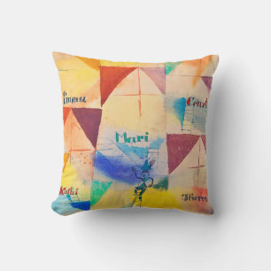 The Bavarian Don Giovanni, Klee Cushion