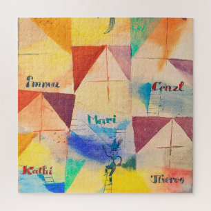 The Bavarian Don Giovanni, Klee Jigsaw Puzzle