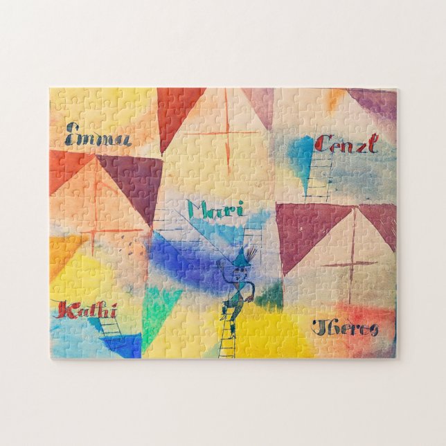 The Bavarian Don Giovanni, Klee Jigsaw Puzzle (Horizontal)