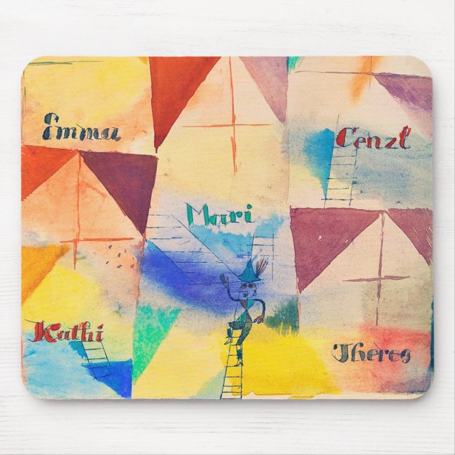 The Bavarian Don Giovanni, Klee Mouse Mat (Front)