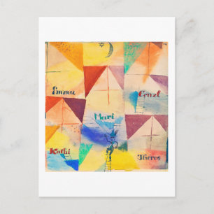 The Bavarian Don Giovanni, Klee Postcard