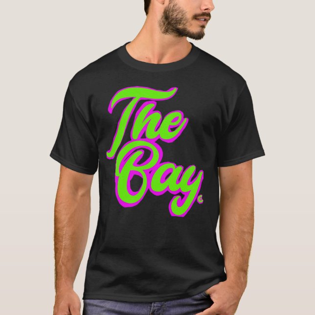 The Bay Area T-Shirt  (Front)