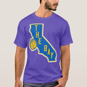 The Bay Basketball State Outline T-Shirt