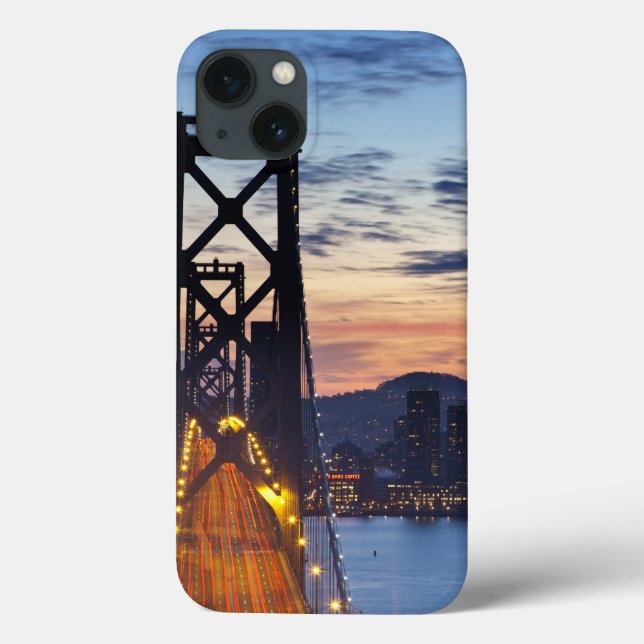 The Bay Bridge from Treasure Island Case-Mate iPhone Case (Back)