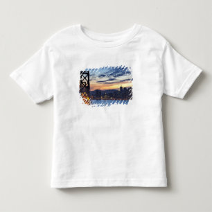 The Bay Bridge from Treasure Island Toddler T-Shirt