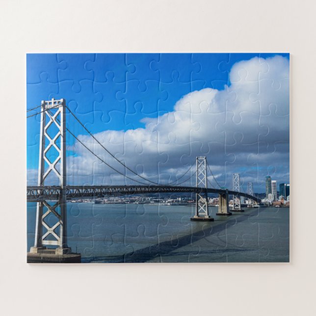 The Bay Bridge  Jigsaw Puzzle (Horizontal)