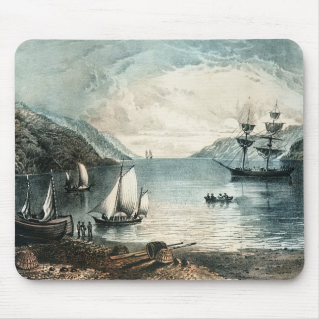 The Bay of Annapolis, c.1880 Mouse Mat (Front)