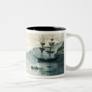 The Bay of Annapolis, c.1880 Two-Tone Coffee Mug