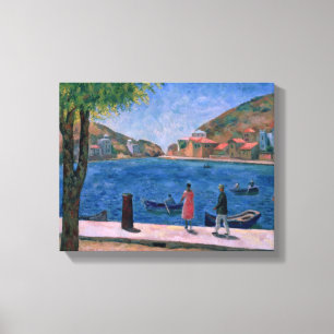 The Bay of Balaklava, 1927 Canvas Print