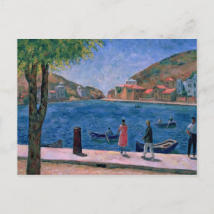 The Bay of Balaklava, 1927 Postcard