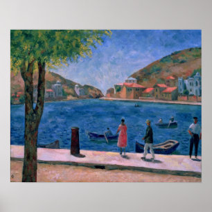 The Bay of Balaklava, 1927 Poster