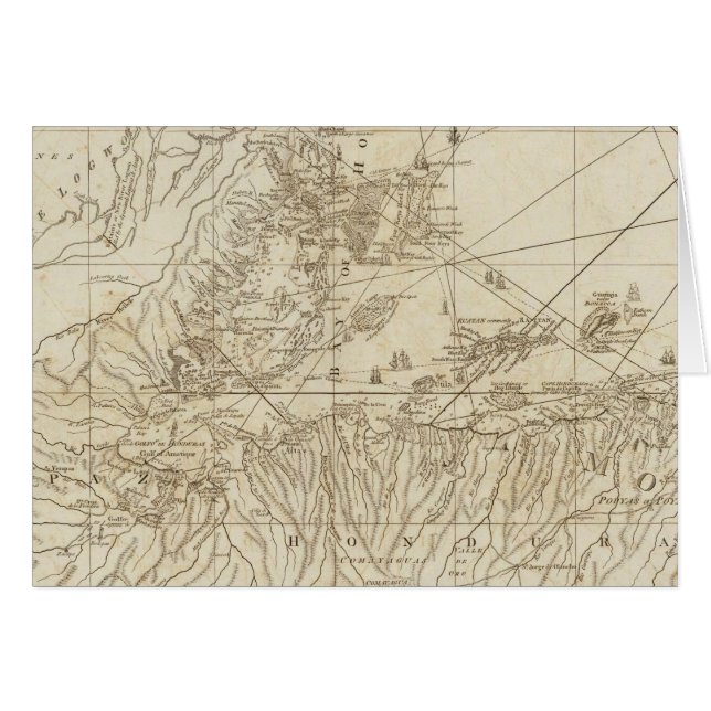 The Bay of Honduras (Front Horizontal)