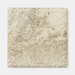 The Bay of Honduras Magnet