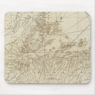 The Bay of Honduras Mouse Mat