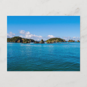 The Bay of Islands, New Zealand - Postcard