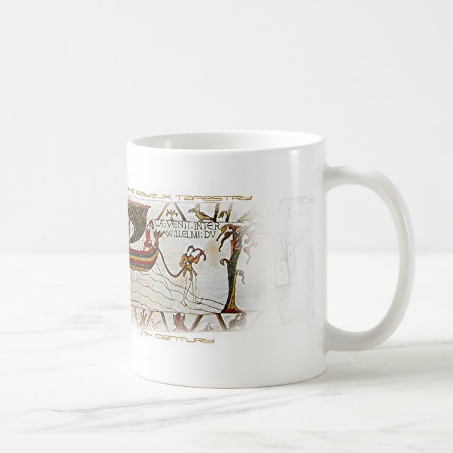The Bayeux Tapestry-11th Century-34 Coffee Mug (Right)