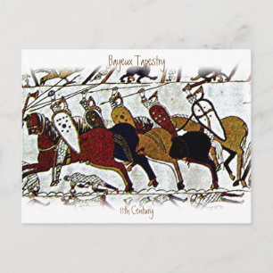 The Bayeux Tapestry a1 Postcard