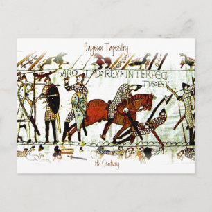 The Bayeux Tapestry a5 Postcard