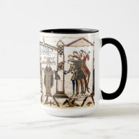 The Bayeux Tapestry: Coronation of Harold