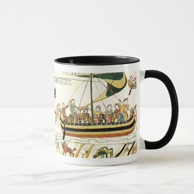 The Bayeux Tapestry I Mug (Right)