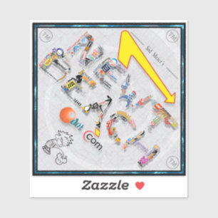 "The BBB Took My Baby From Me" Sticker