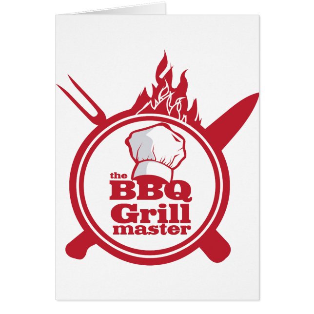 The BBQ Grill master (Front)