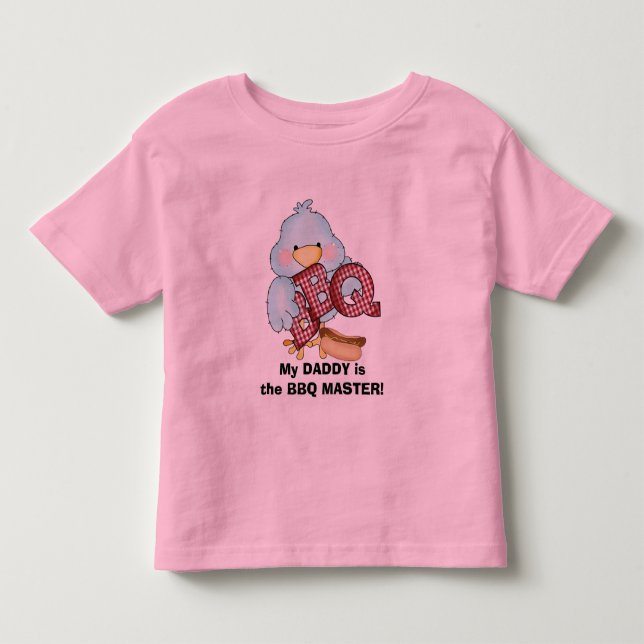 The BBQ Master t-shirt (Front)