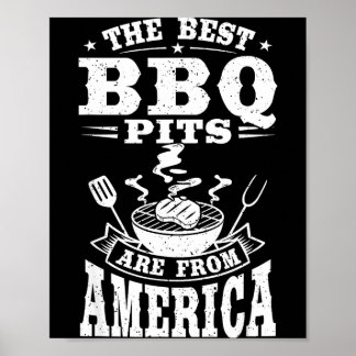 The bbq pits are from america grill cookout  poster