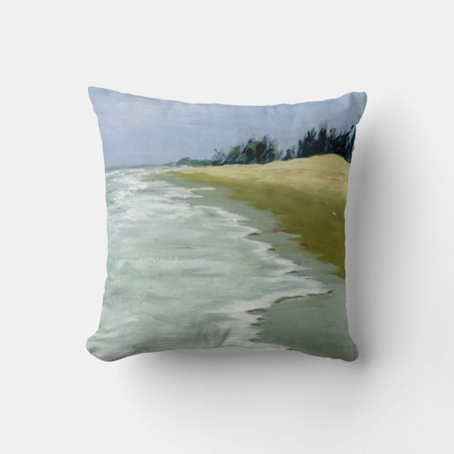 The Beach 2004 Cushion (Front)