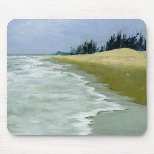 The Beach 2004 Mouse Mat (Front)