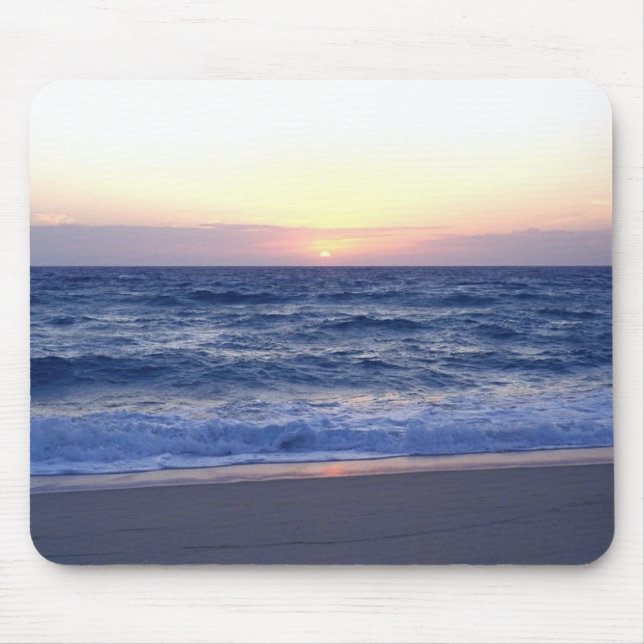 The Beach 2 Mouse Mat (Front)