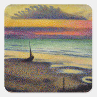 The Beach at Heist, 1891-92