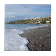 The Beach At Scalea