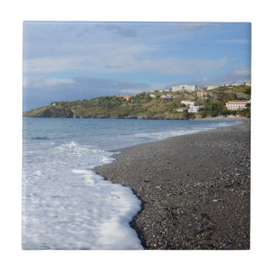 The Beach At Scalea Tile