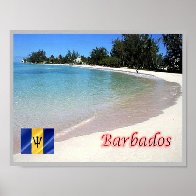 The Beach - Barbados - Poster (Front)