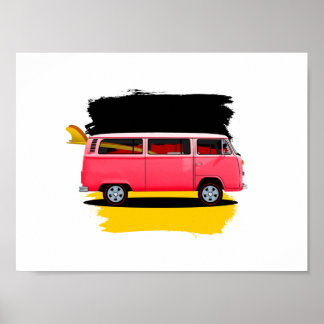 The Beach Bomb Poster