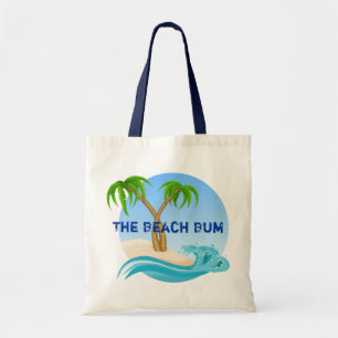 The Beach Bum Tote Bag