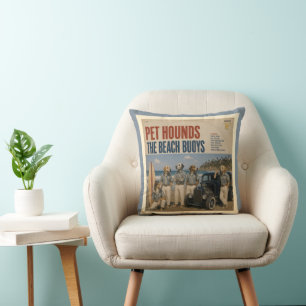 The Beach Buoys: a parody Cushion